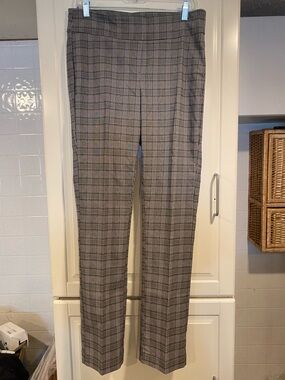 Rekucci Gray Plaid Dress Pants - Classic Tailored Fit size 10 4:18